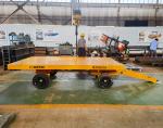 10T Trackless Industry Model Unpowered Trailer In Factory