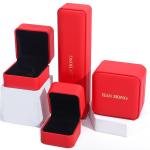 Custom Luxury Velvet Jewelry Packaging Box for Necklace and Bracelet Storage