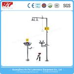 Double / Three Head Stainless Steel Emergency Shower Station Long Life Span
