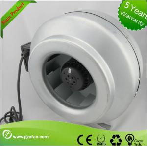 China 200mm Circular Duct Fan ( InLine Fan ) - Painted Sheet Metal For The Car Fan wholesale