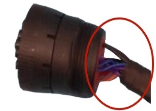 Green Deutsch 9-Pin J1939 Male to OBD2 OBD-II Female and J1939 Female CAN Bus Y Cable