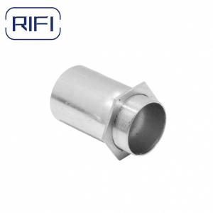 China 25mm EMT Conduit Fittings IEC 61386 Waterproof 4 Inch EMT Coupling wholesale