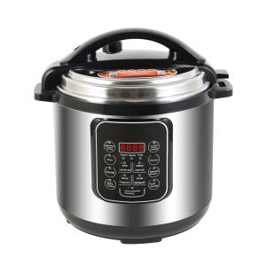 China LFGB 8 Quart Multifunction Pressure Cooker With Stainless Steel Pot wholesale