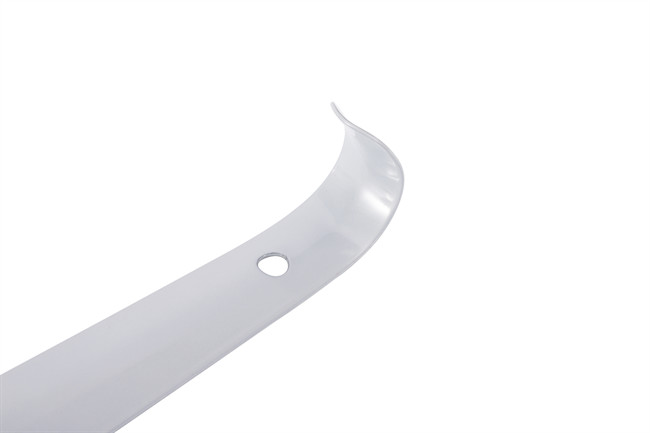 Long Stainless Steel Shoe Horn 24 Inch 11.8 Inch 30 CM Metal Shoehorn With Hole And Hook Handle