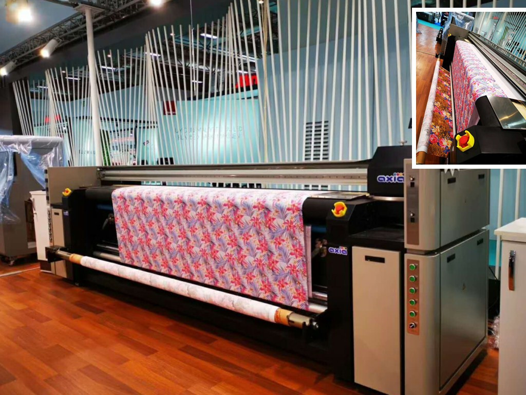 3200mm Banner Printing Machine Large Format Plotter With 4720 Epson Print Head