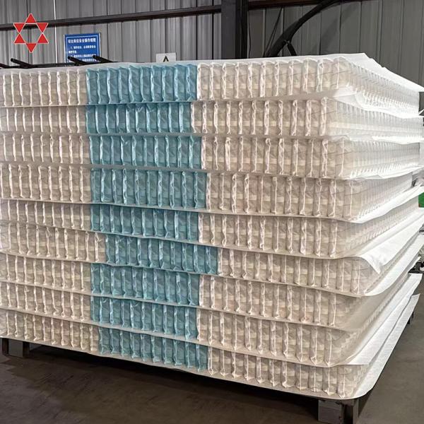 Pocket Coil Spring Unit Compressed Spring Bed Coil Unit for Mattress Coils Matelas 3 5 7 Zone Mattress Pocket Spring