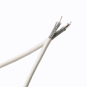 China Durable Coaxial Bare Copper Conductor Cable , SYWV75-5 CCTV Camera Cable wholesale