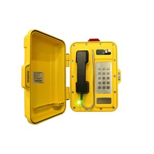 China DC12V Industrial Weatherproof Telephone Emergency Highway Help Point wholesale