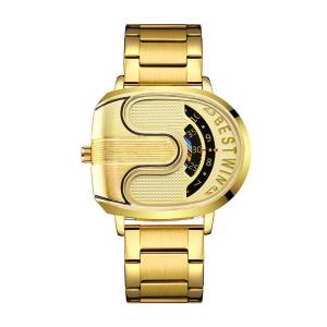 China Colors Dial Stainless Steel Watch with Quartz Movement Technology wholesale