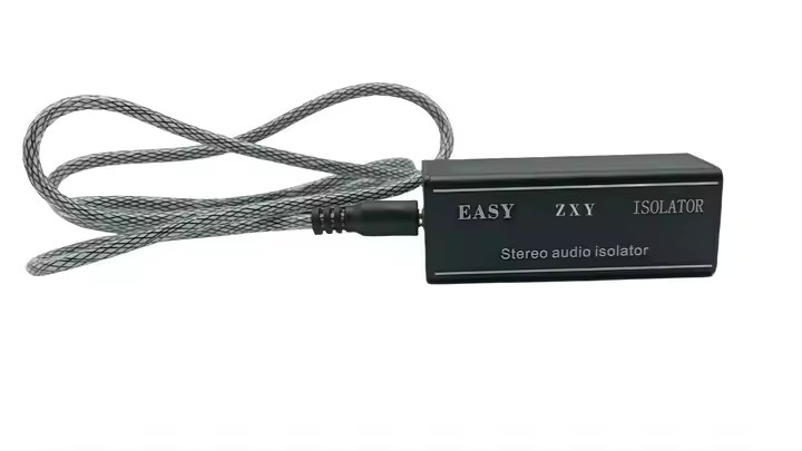 Single-Channel XLR Audio Ground Loop Noise Isolator For Hum Eliminator Passive
