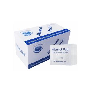China Non woven Medical 75% Alcohol Wipes Disposable for Dinsinfection Use wholesale