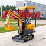 EPA Garden Small Digging Machine Mini Hydraulic Excavator ISO9001