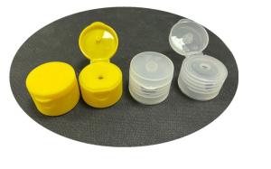 China ISO9001 28/410 Screw Dispenser Plastic Bottle Caps wholesale