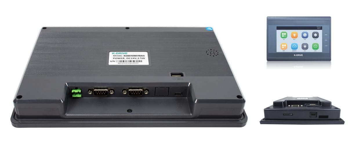 Multipurpose HMI Embedded Touch Display LCD 7 Inch Stable 480×272