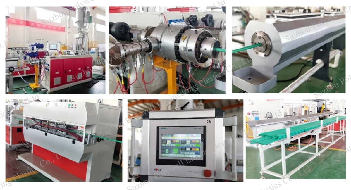 CPVC/UPVC/PVC Plastic Pipe Making Machine PVC Pipe Extrusion Equipment