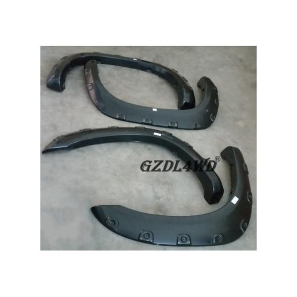 4x4 Tundra Auto Off Road Fender Flares 07-13 Solid With 4pcs Per Set / UV Protection
