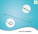 Smooth Surface Double J Ureteral Stent Pigtail Hydrophilic Coating Tapered