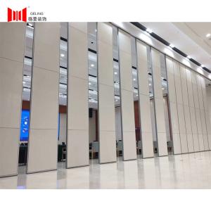 China 100mm Fabric Cushion Modular Wall Dividers 6063-T6 Aluminum Frame wholesale