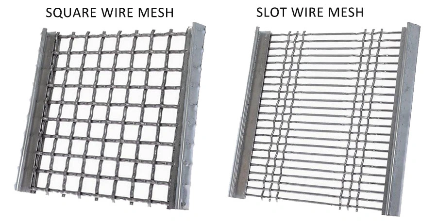 China Factory Supply Stainless Steel Crimped Wire Mining Sieve Vibrating Screen Mesh