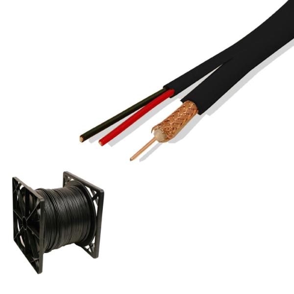 50 Ohm Low Loss Copper Conductor RG213U UHF VHF VB Radio Coaxial Communication Cable
