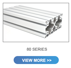 Classic 4000 Series 4040W Anodizing Aluminum Profile