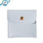 Personalized Pu Leather Jewelry Packaging Pouches Scratchproof