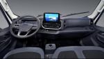 167hp 227hp Jiangling Refrigerated Truck Diesel Rear Drive 4×2