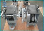 Mini Marine Sidewinder / Anchor Industrial Hydraulic Winch ISO9001 Approval