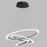 Luxury LED Acrylic Chandelier High End Modern Pendant Lights Energy Saving