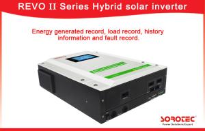 China Hybrid Solar Energy Storage Inverter 220 / 230 / 240 VAC Series With Battery Connected wholesale