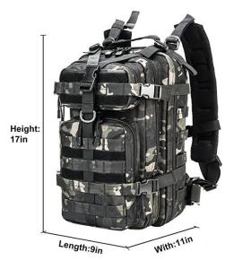 China Tactical Small Assault Backpack Hiking Bag wholesale