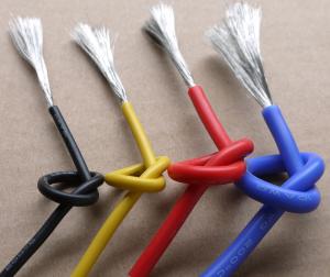 China Flame Retardant Silicone Rubber Insulated Cable , Electric Heater Wire UL3222 wholesale