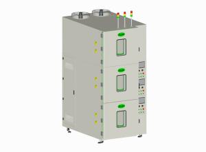 China Energy Saving Industrial Temperature Humidity Chamber 420L Three Zones wholesale
