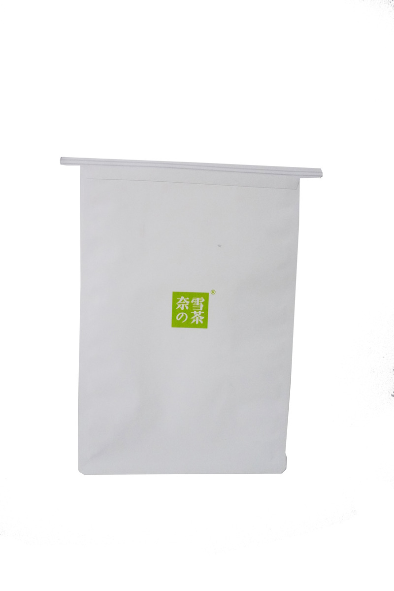 Flat Bottom Thin And Lightweight Paper Bag For Bread Packaging