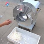 300KG/H Commercial Vegetable Cutter Ginger Potato Garlic Shredder