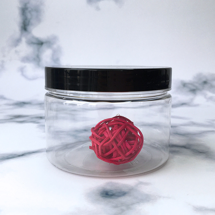 Efficiently Organize Your Products with Transparent Plastic Jar Containers