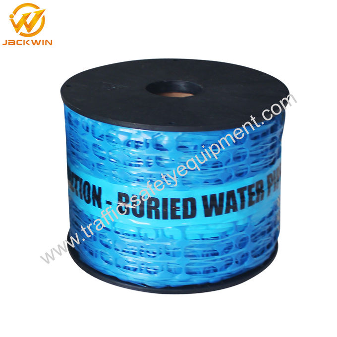 20cm*100m Plastic Yellow Electric Cable Below Underground Detectamesh for UK