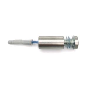 China Display Fixture Cylinder Advertising Screw Stainless Steel Stand Off Glass Fixings wholesale