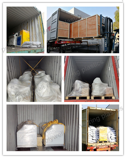 Pellet Machine for Making PA6/66 Glass Fiber Reinforced Granules Extrusion Machine