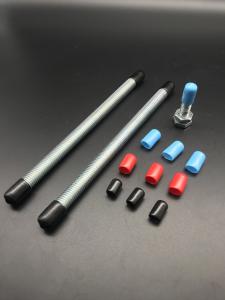 China Manufacturer Vinyl Custom Thread Rod End Caps wholesale