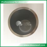 QSX15 Dongfeng Cummins Cylinder Liner 4089135 Alloy Steel Material Customized