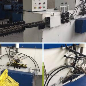 China Dry Cleaning Clothes Hanger Machine , Durable Quick Wire Hanger Machine wholesale