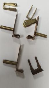 China Copper Alloy Precision Hardware Components Pins Sockets Wiring Panels wholesale