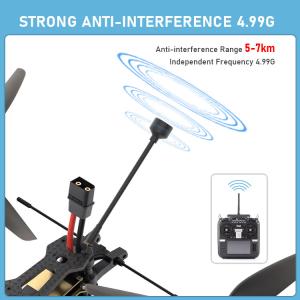 China ESC First Person View Drone FPV UAV Remote Control OEM wholesale