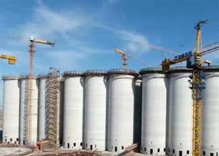 High Safety Sliding Climbing Formwork System With Short Construction Period