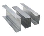 Partition Galvanized Steel Studs , Galvanized Metal Channel Seismic Resistant