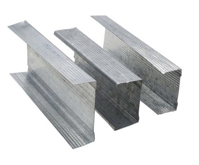 High Strength Drywall Partition Galvanized Steel Profiles