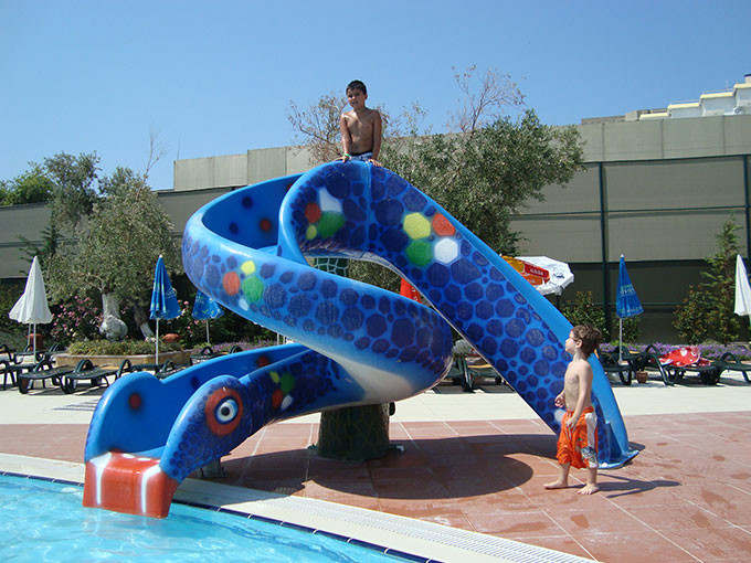 Playground Aqua Water Toys Fiberglass Dolphin Sprinkler For Splash Pad