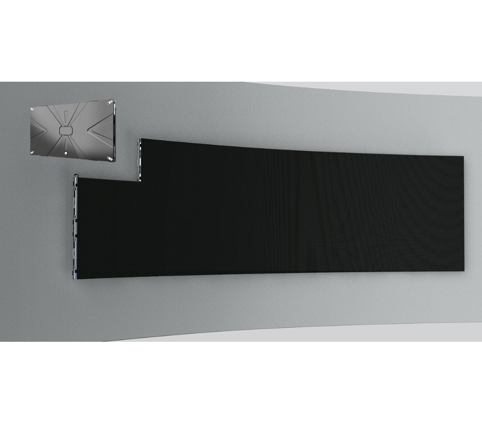 Commercial High Definition P1.25mm LED Panel Long Lifespan Mini LED Display Screens