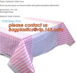 Biodegradable compostabl tablecloth table cover, dress up your party dessert